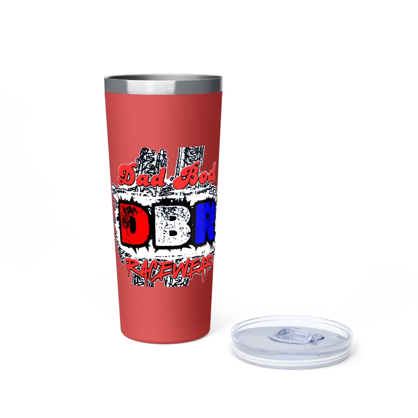 Dad Bod Racewear Copper Vacuum Insulated Tumbler - 22oz