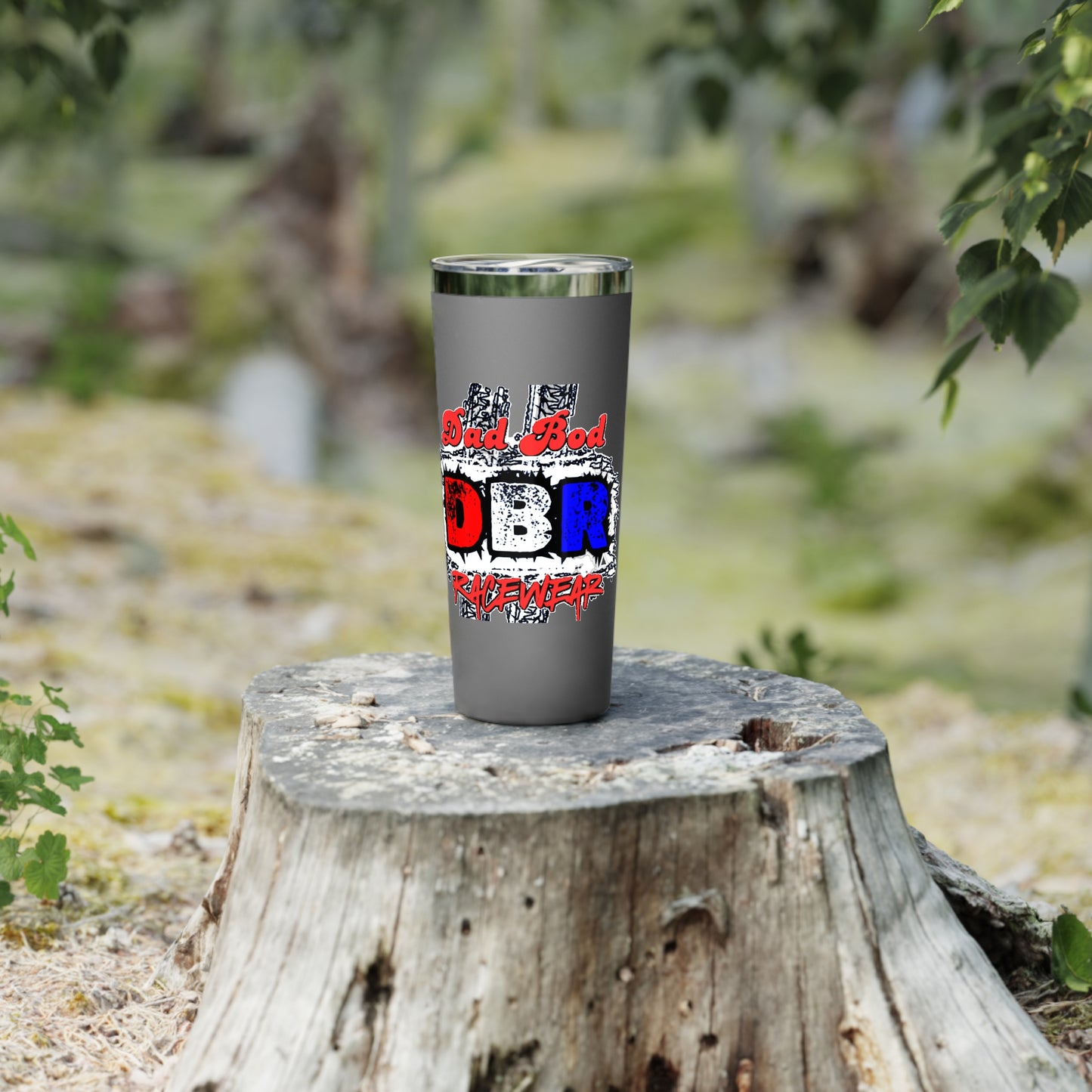 Dad Bod Racewear Copper Vacuum Insulated Tumbler - 22oz