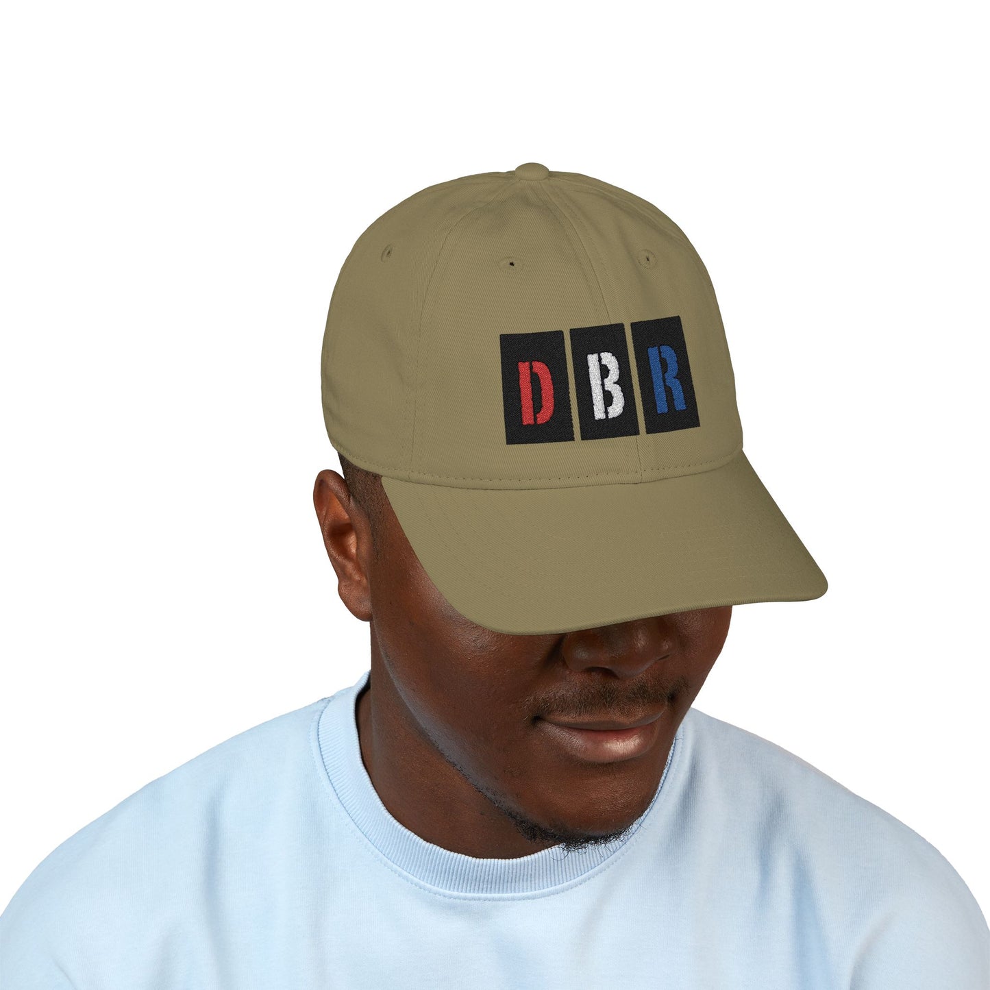 DBR Embroidered Baseball Cap