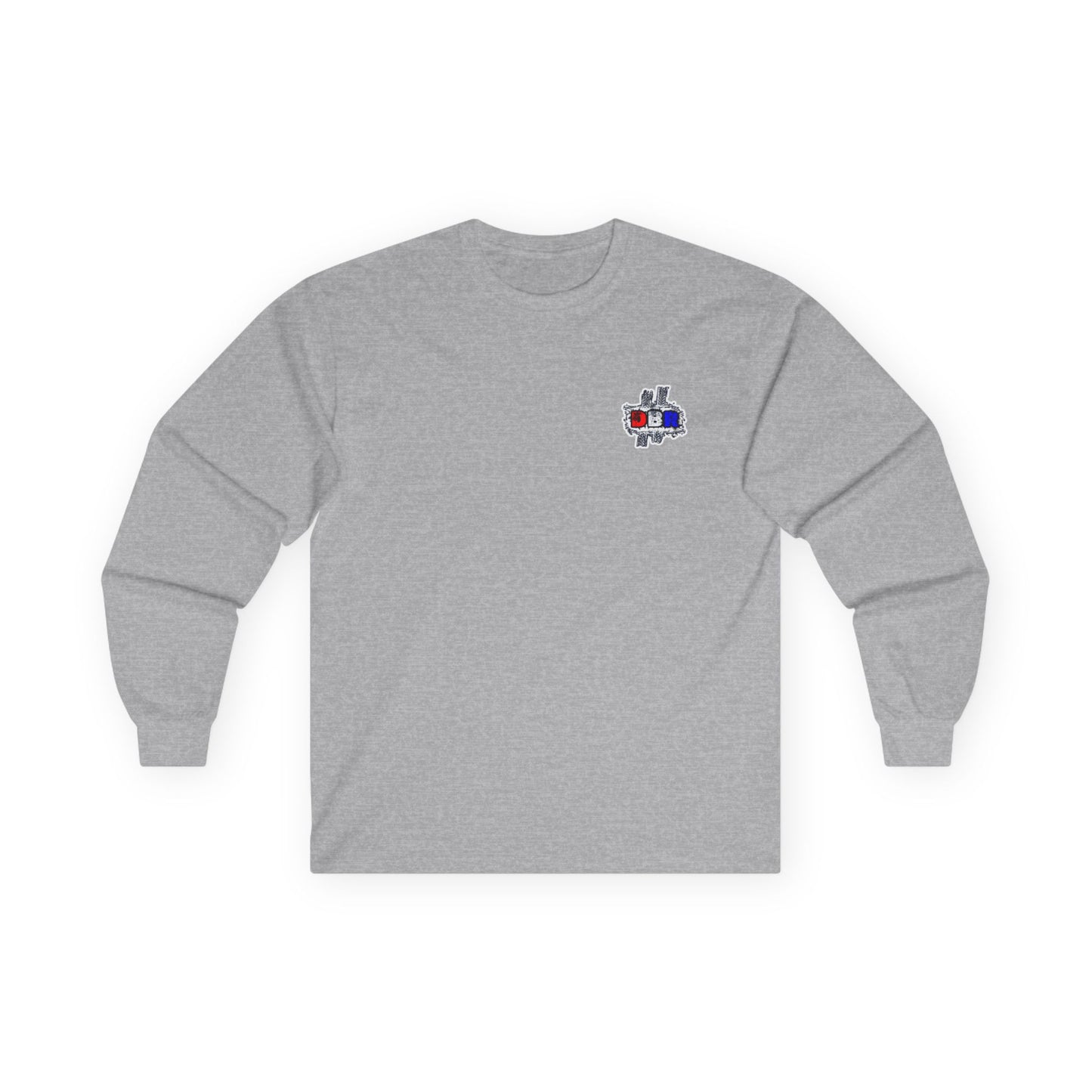 Unisex Ultra Cotton Long Sleeve Tee – Comfortable Casual Wear for Everyday Style
