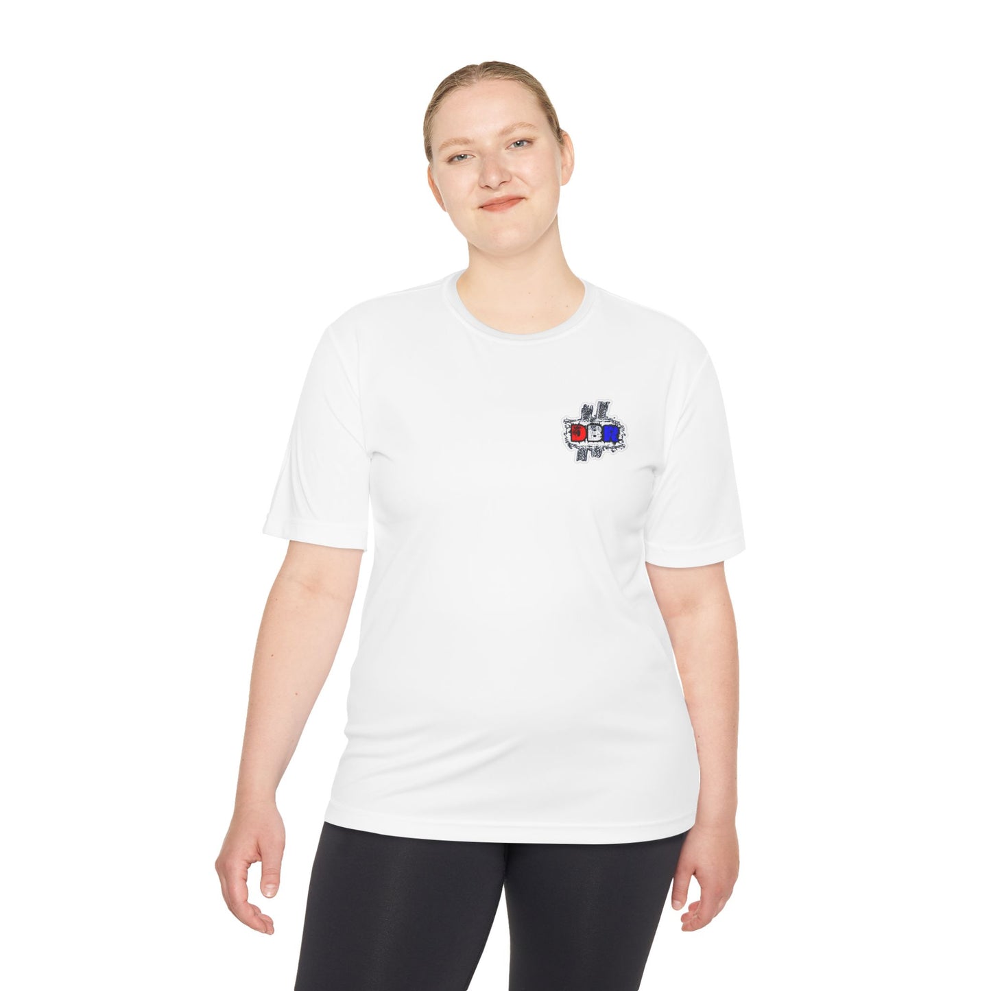 Unisex Moisture Wicking Tee - Dad Bod Graphic T-Shirt for Active Lifestyle