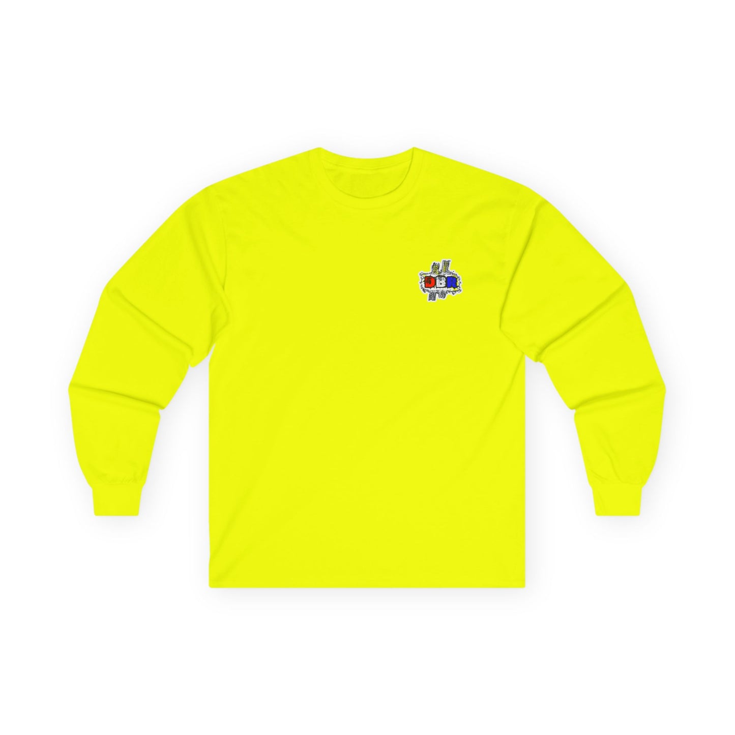 Unisex Ultra Cotton Long Sleeve Tee – Comfortable Casual Wear for Everyday Style