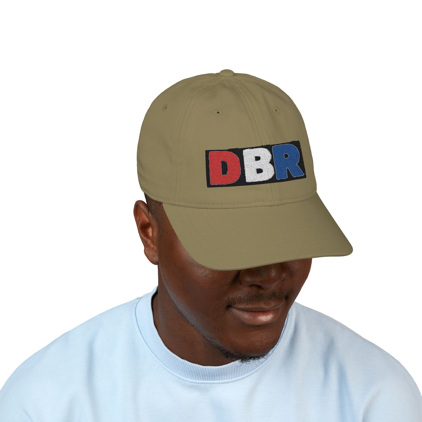 DBR Embroidered Baseball Cap