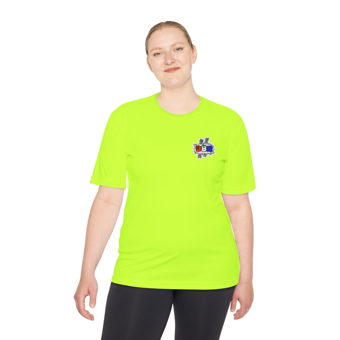 Unisex Moisture Wicking Tee - Dad Bod Graphic T-Shirt for Active Lifestyle
