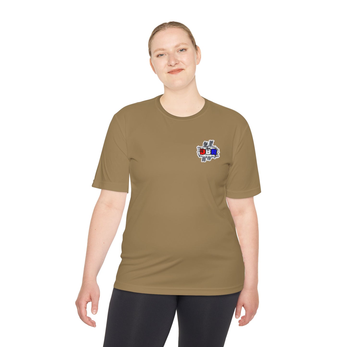 Unisex Moisture Wicking Tee - Dad Bod Graphic T-Shirt for Active Lifestyle