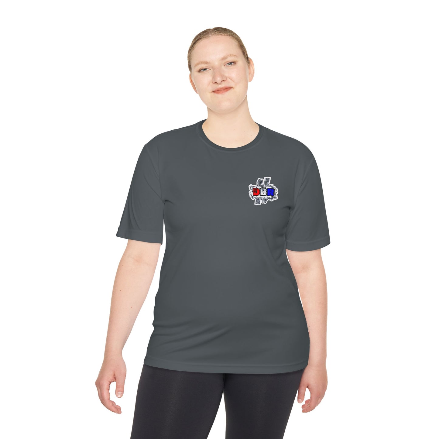 Unisex Moisture Wicking Tee - Dad Bod Graphic T-Shirt for Active Lifestyle