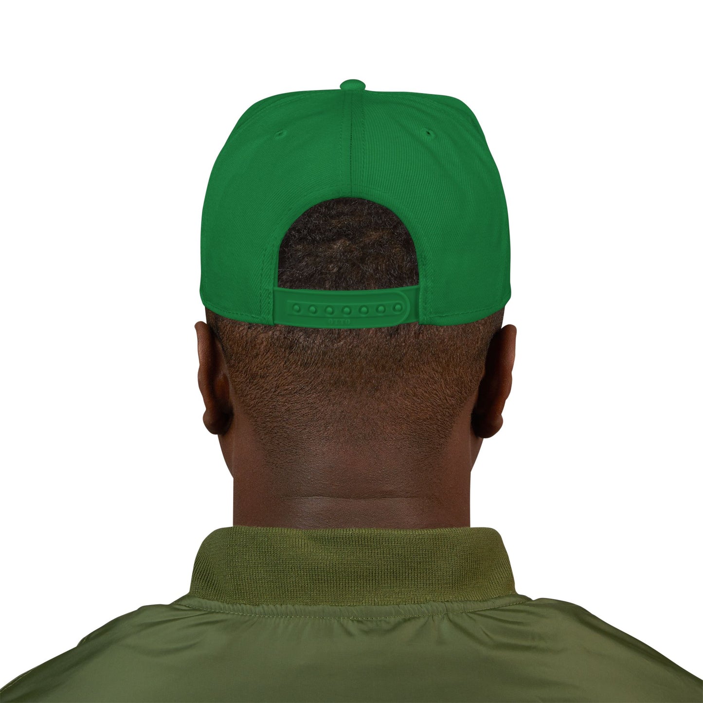 DBR Embroidered Snapback Cap