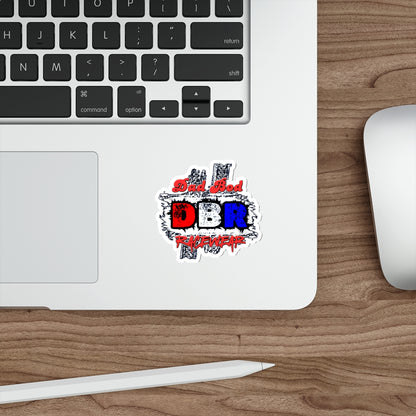 Dad Bod Racewear Die-Cut Stickers