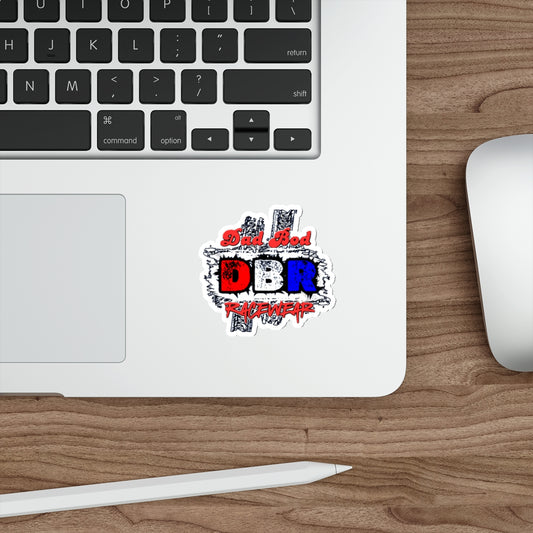 Dad Bod Racewear Die-Cut Stickers