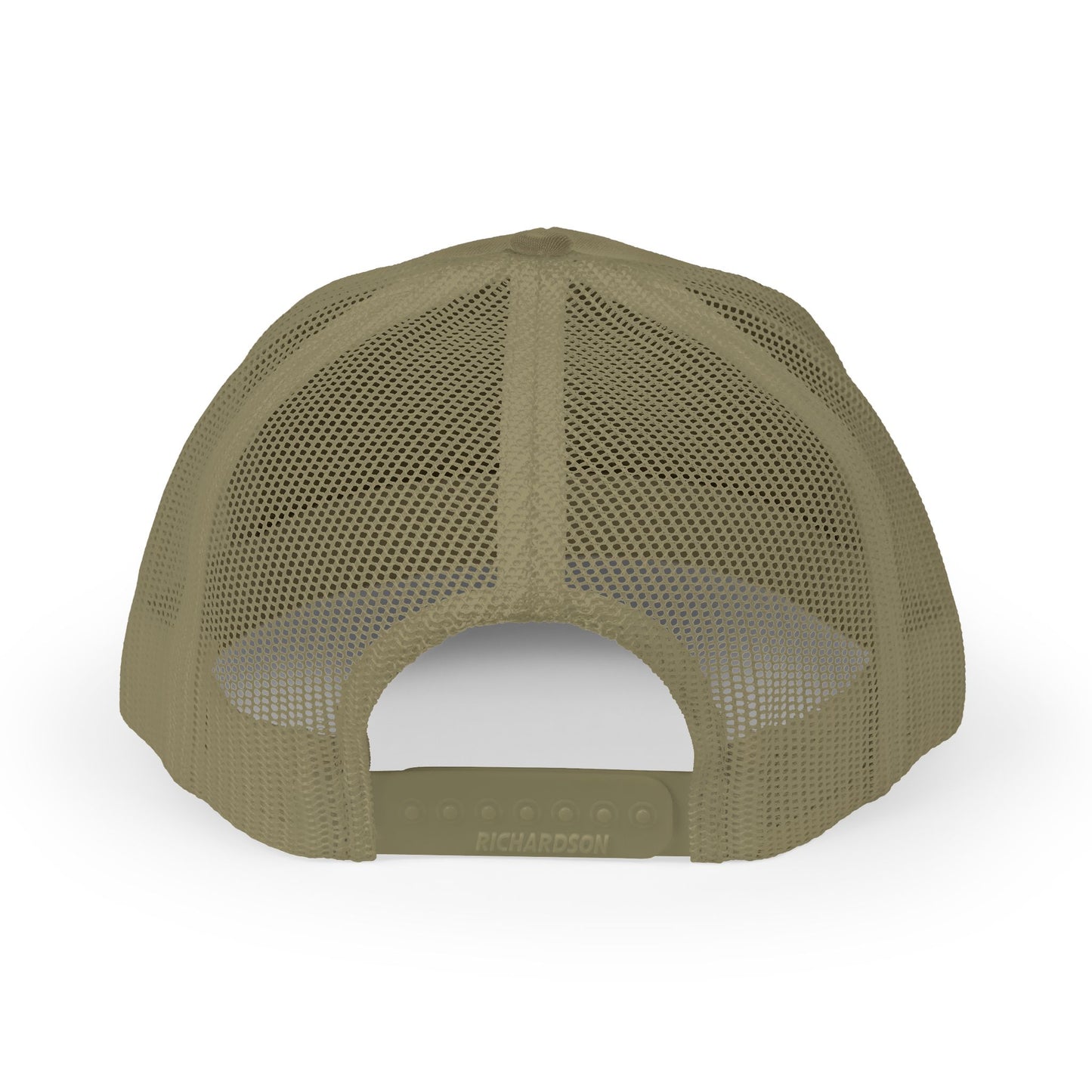 DBR Embroidered Snapback Trucker Cap