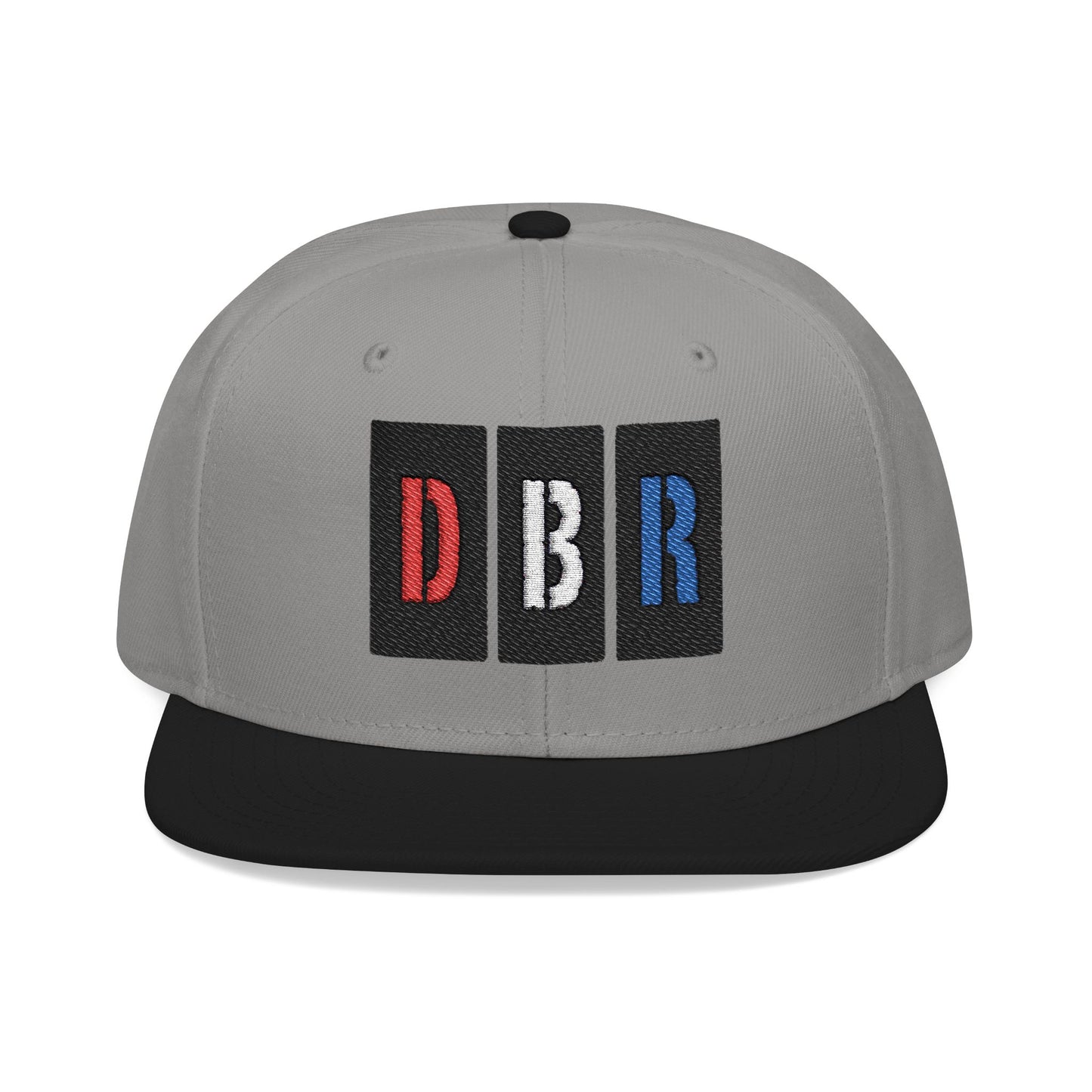DBR Embroidered Snapback Cap