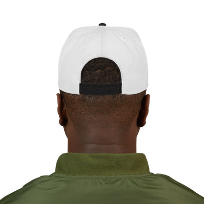DBR Embroidered Snapback Cap