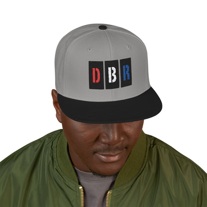 DBR Embroidered Snapback Cap