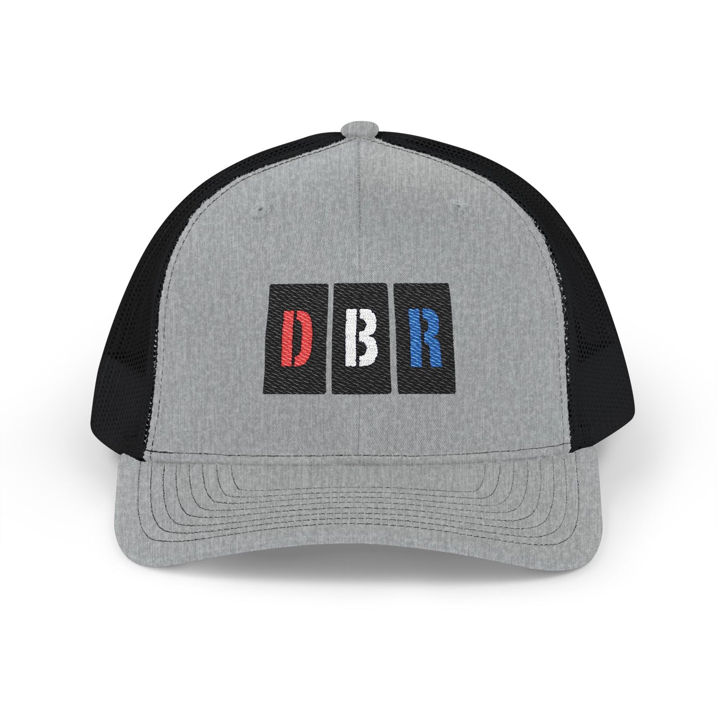 DBR Embroidered Snapback Trucker Cap