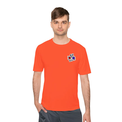Unisex Moisture Wicking Tee - Dad Bod Graphic T-Shirt for Active Lifestyle