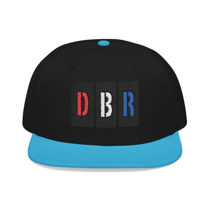 DBR Embroidered Snapback Cap