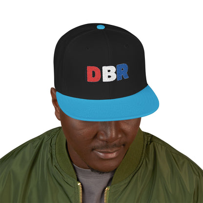 DBR Embroidered Snapback Cap