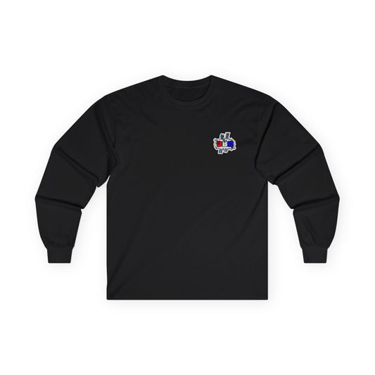 Unisex Ultra Cotton Long Sleeve Tee – Comfortable Casual Wear for Everyday Style