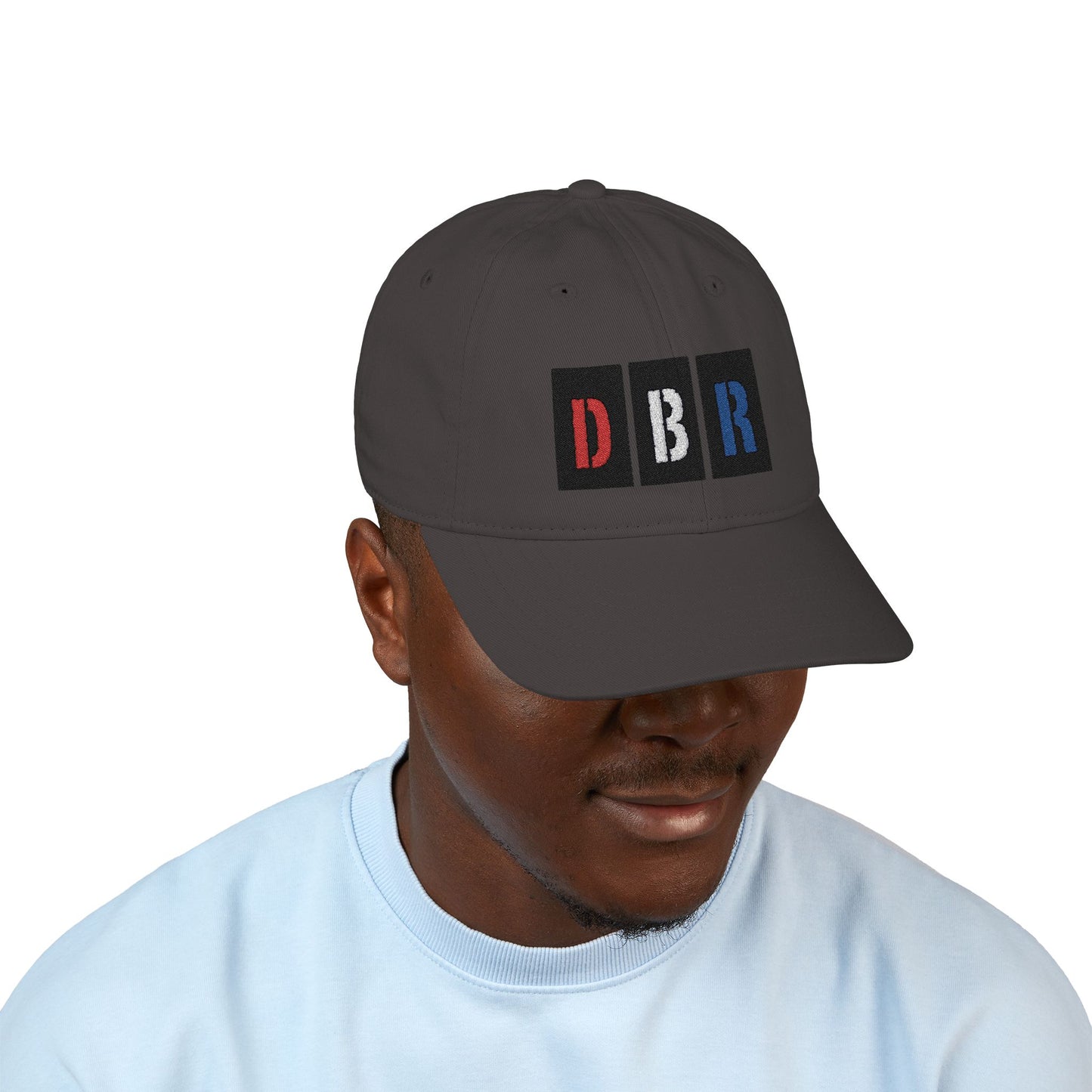 DBR Embroidered Baseball Cap