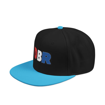 DBR Embroidered Snapback Cap