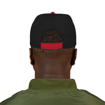 DBR Embroidered Snapback Cap