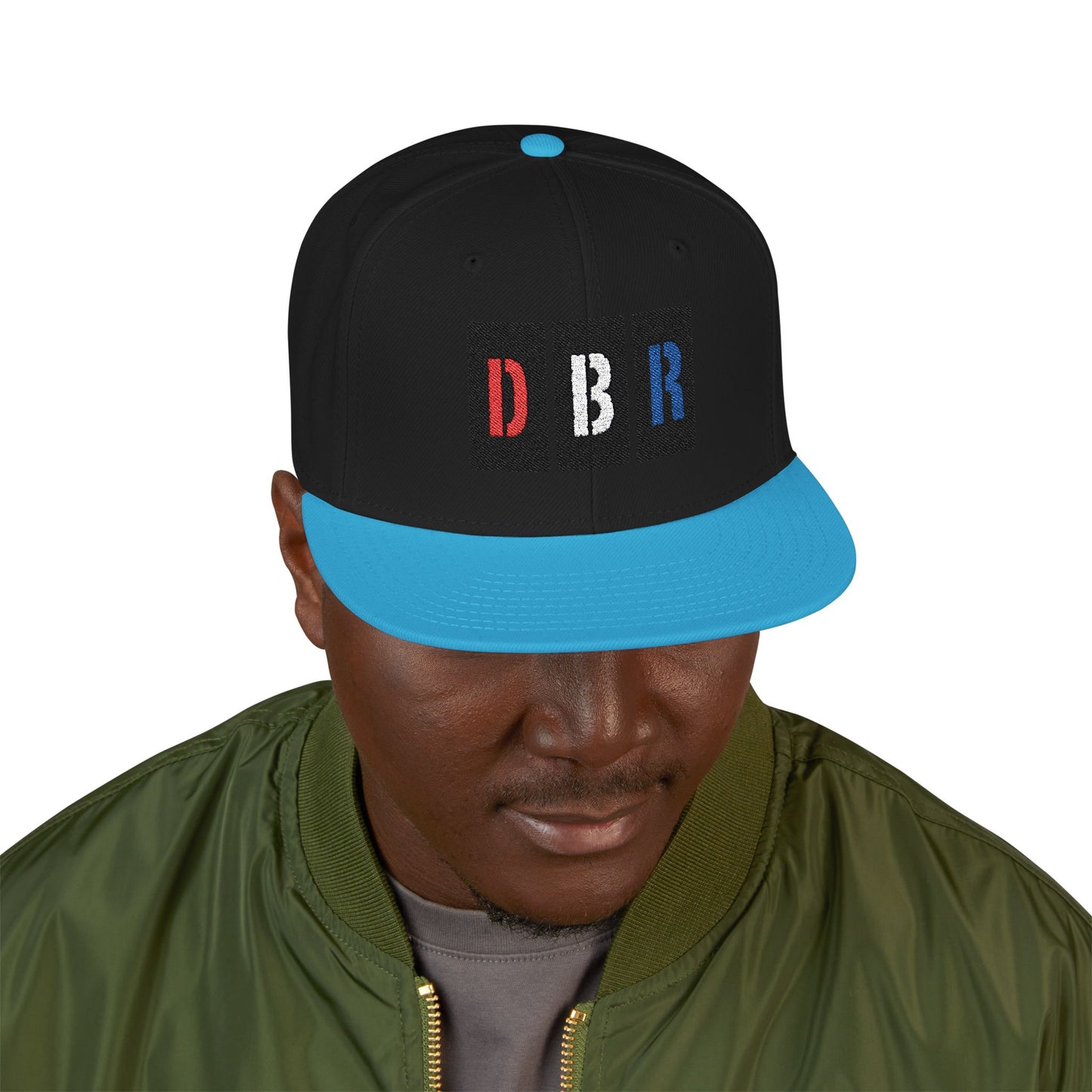 DBR Embroidered Snapback Cap