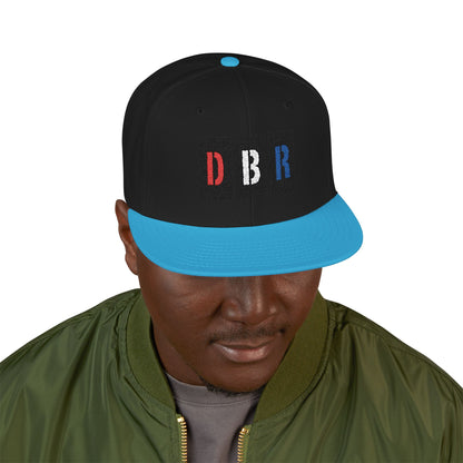 DBR Embroidered Snapback Cap