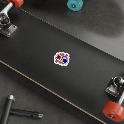 Dad Bod Racewear Die-Cut Stickers
