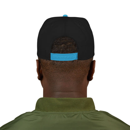 DBR Embroidered Snapback Cap
