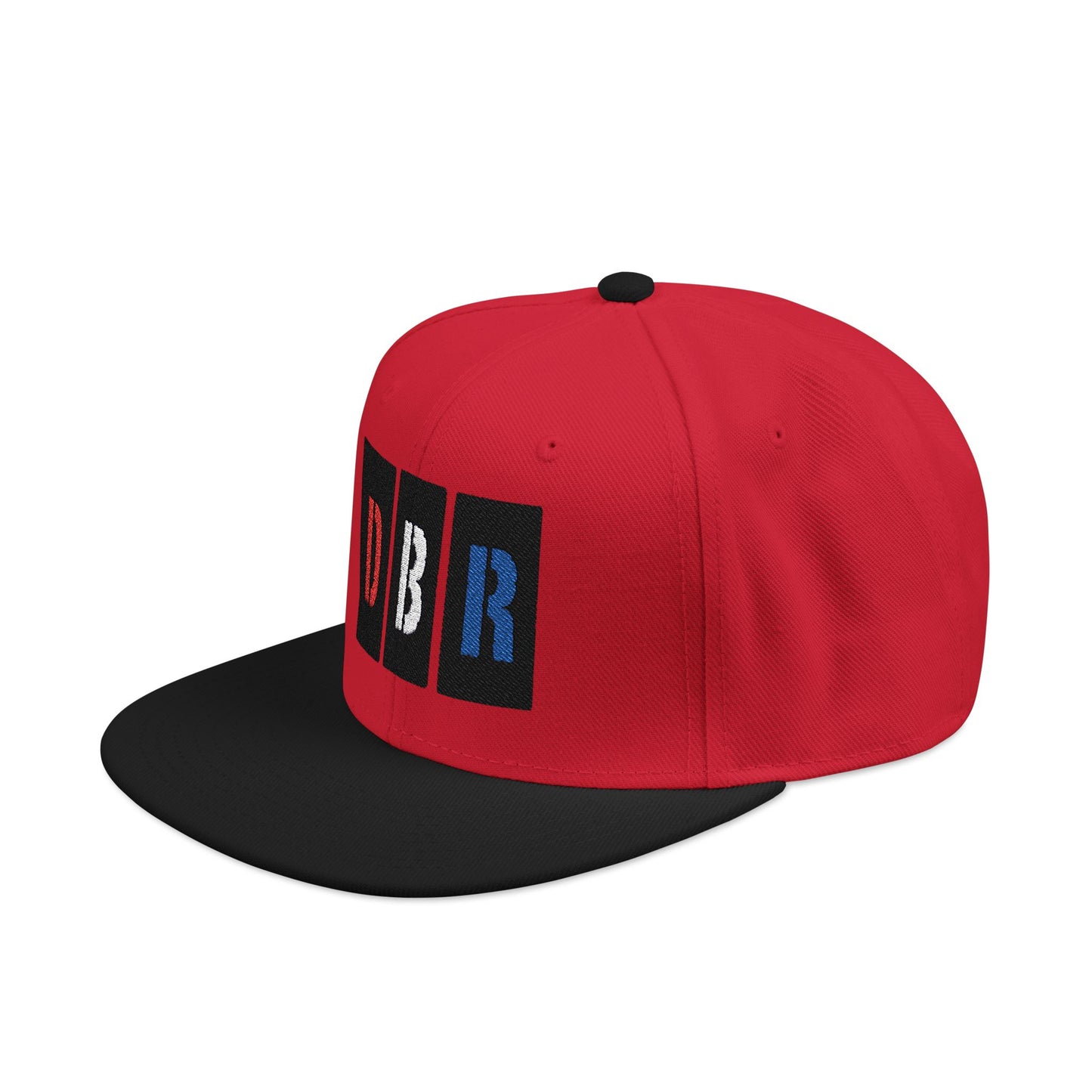 DBR Embroidered Snapback Cap