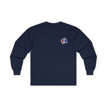 Unisex Ultra Cotton Long Sleeve Tee – Comfortable Casual Wear for Everyday Style