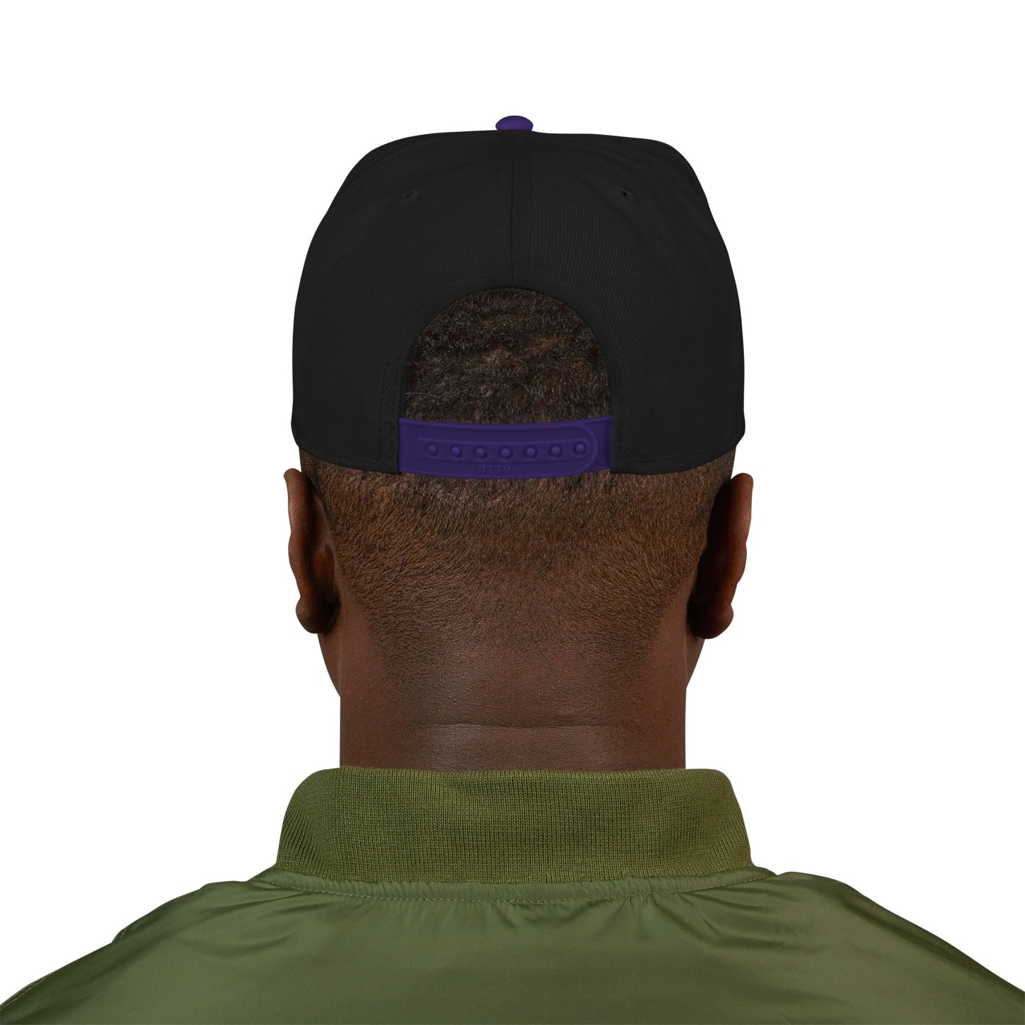 DBR Embroidered Snapback Cap