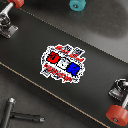 Dad Bod Racewear Die-Cut Stickers