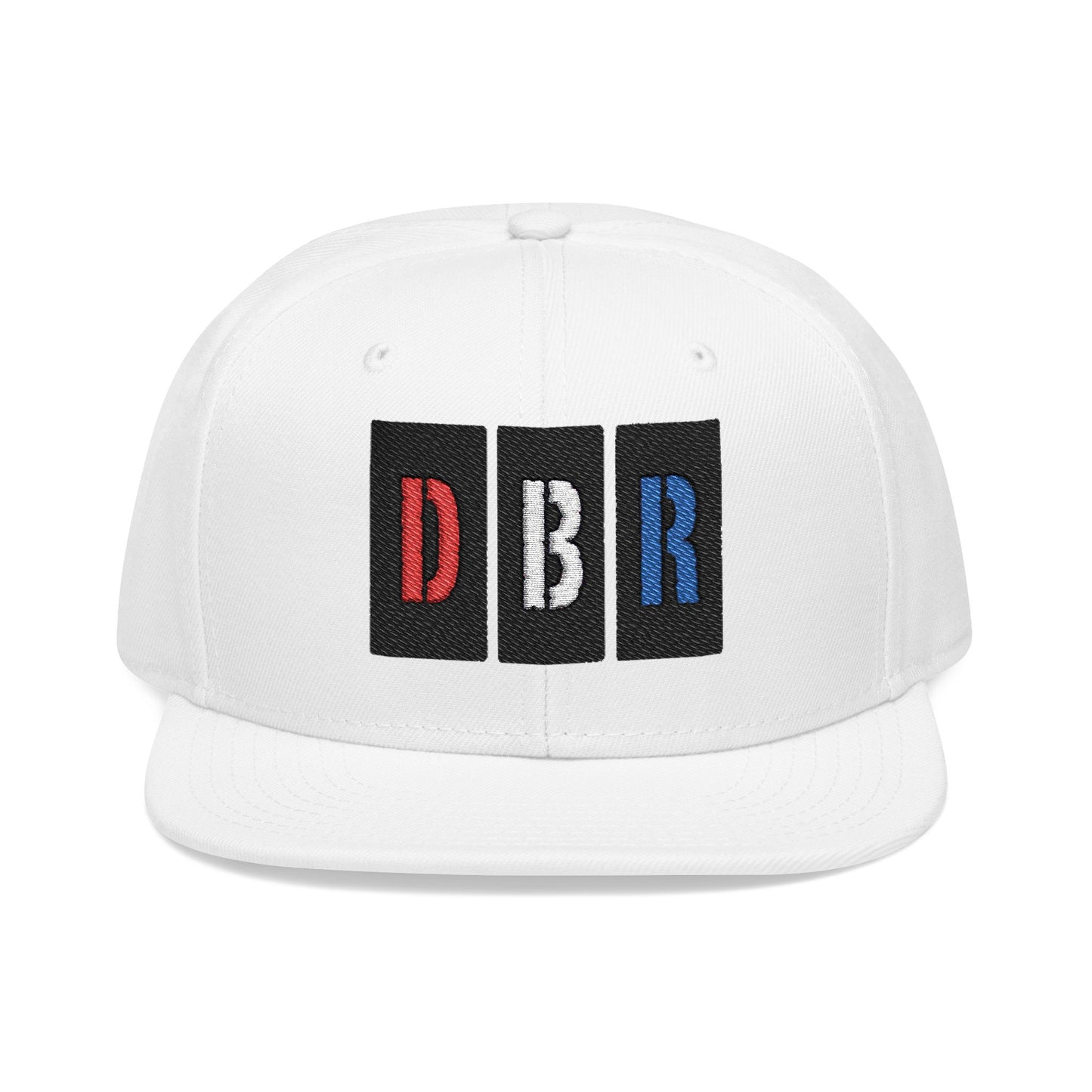 DBR Embroidered Snapback Cap