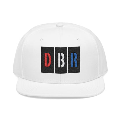 DBR Embroidered Snapback Cap