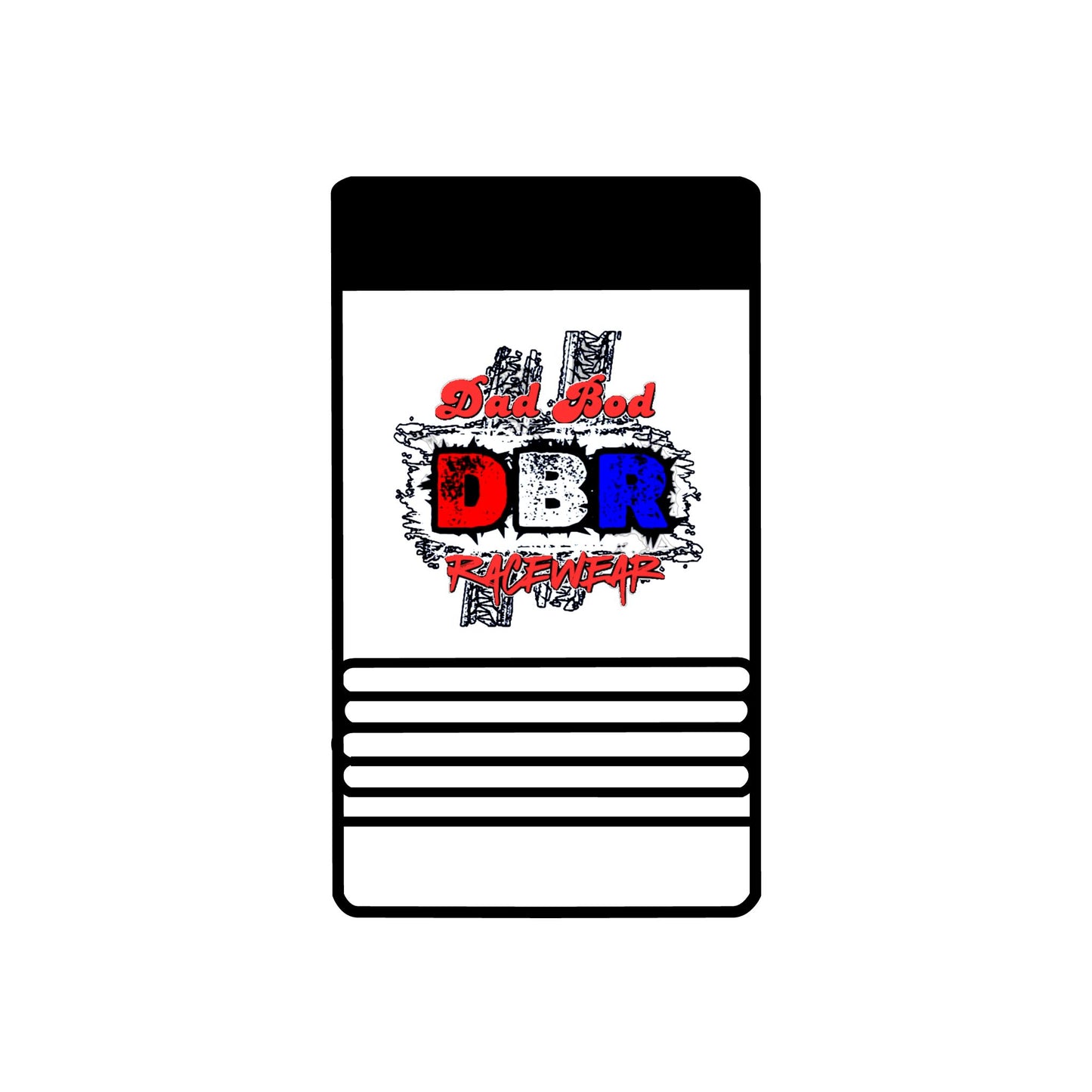 DBR Racewear Beverage Holder - 12oz Insulated Drink Sleeve