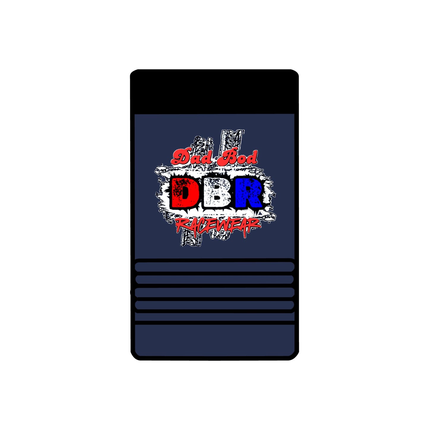 DBR Racewear Beverage Holder - 12oz Insulated Drink Sleeve
