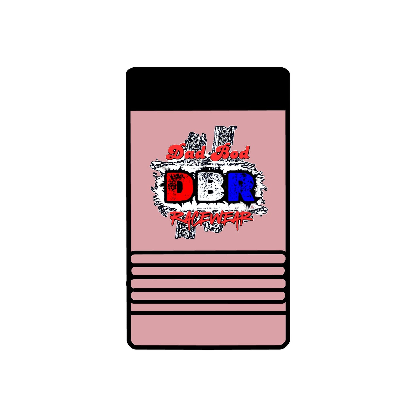 DBR Racewear Beverage Holder - 12oz Insulated Drink Sleeve