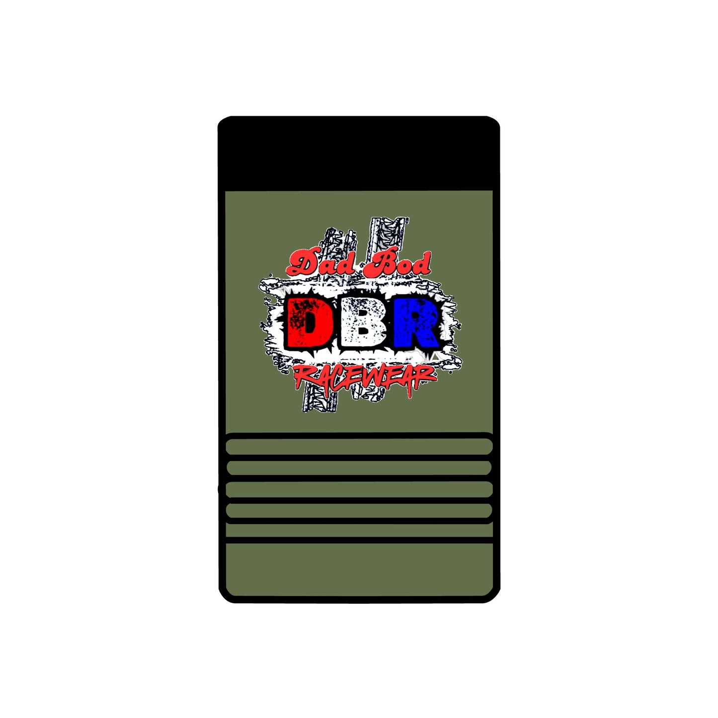 DBR Racewear Beverage Holder - 12oz Insulated Drink Sleeve