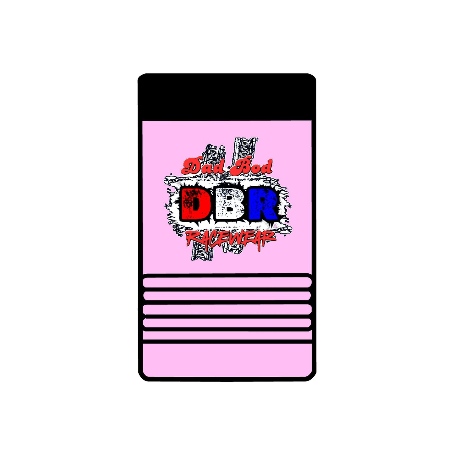 DBR Racewear Beverage Holder - 12oz Insulated Drink Sleeve