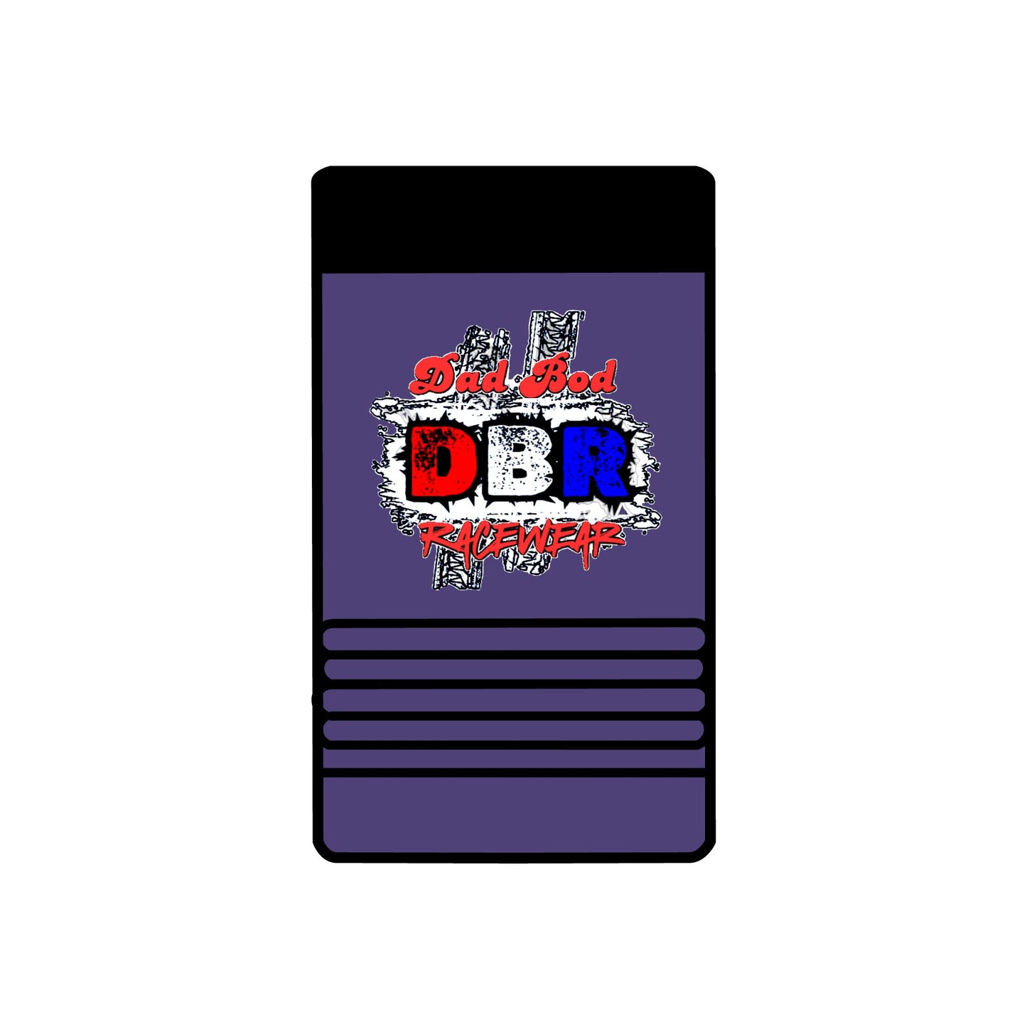DBR Racewear Beverage Holder - 12oz Insulated Drink Sleeve