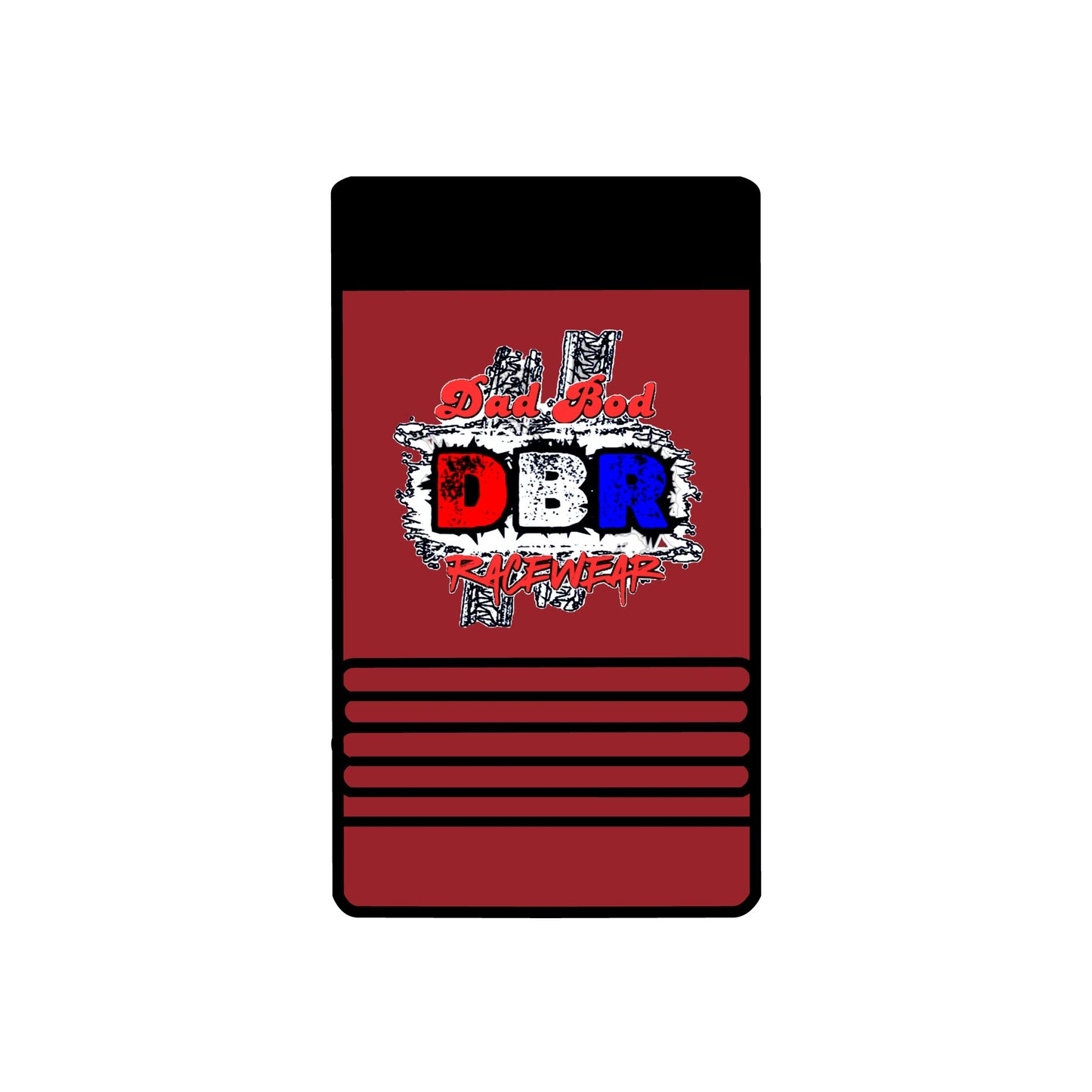 DBR Racewear Beverage Holder - 12oz Insulated Drink Sleeve