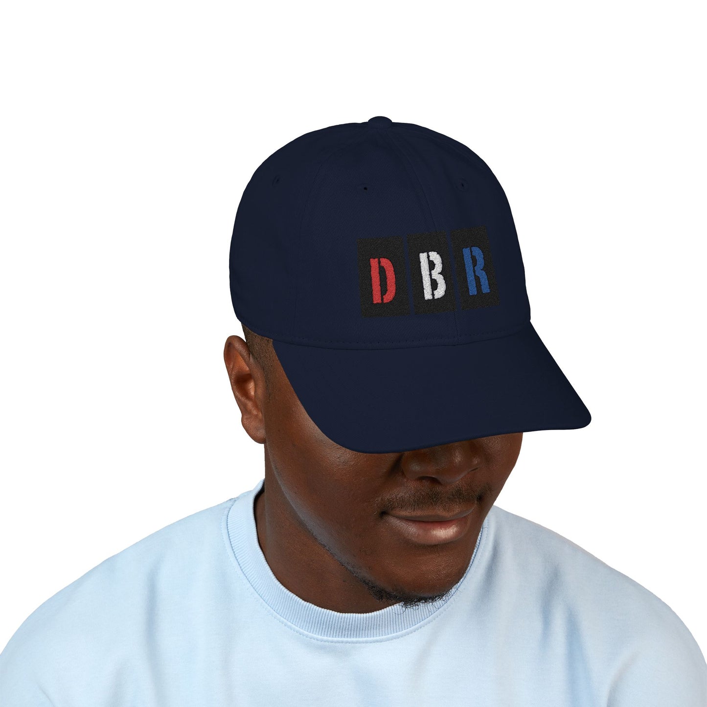 DBR Embroidered Baseball Cap