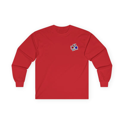 Unisex Ultra Cotton Long Sleeve Tee – Comfortable Casual Wear for Everyday Style