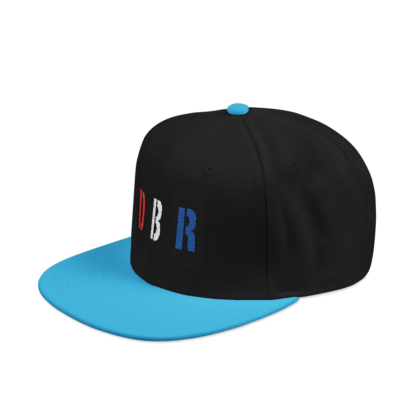 DBR Embroidered Snapback Cap