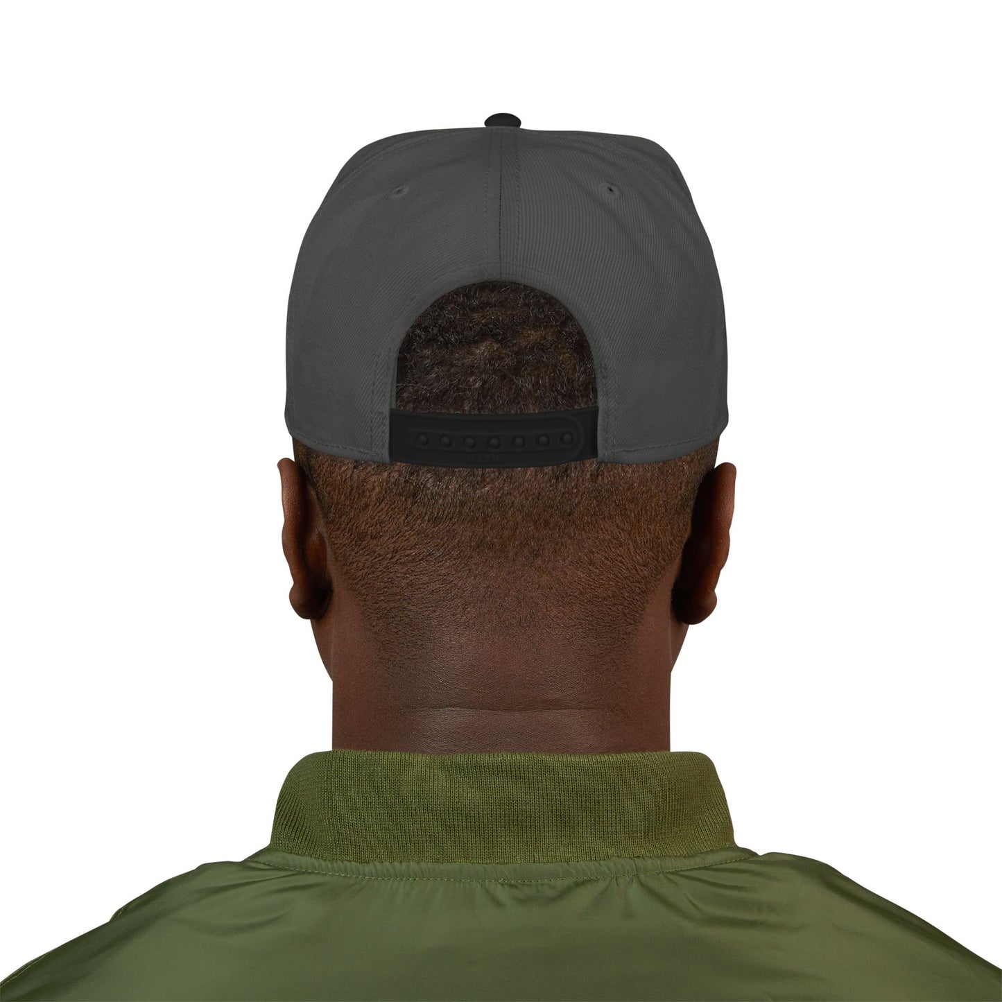 DBR Embroidered Snapback Cap