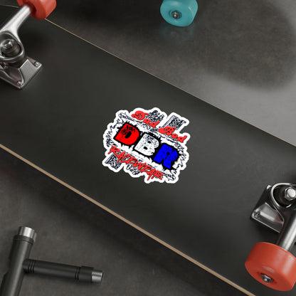 Dad Bod Racewear Die-Cut Stickers