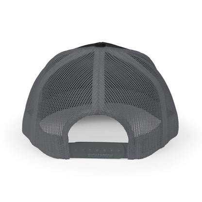 DBR Embroidered Snapback Trucker Cap