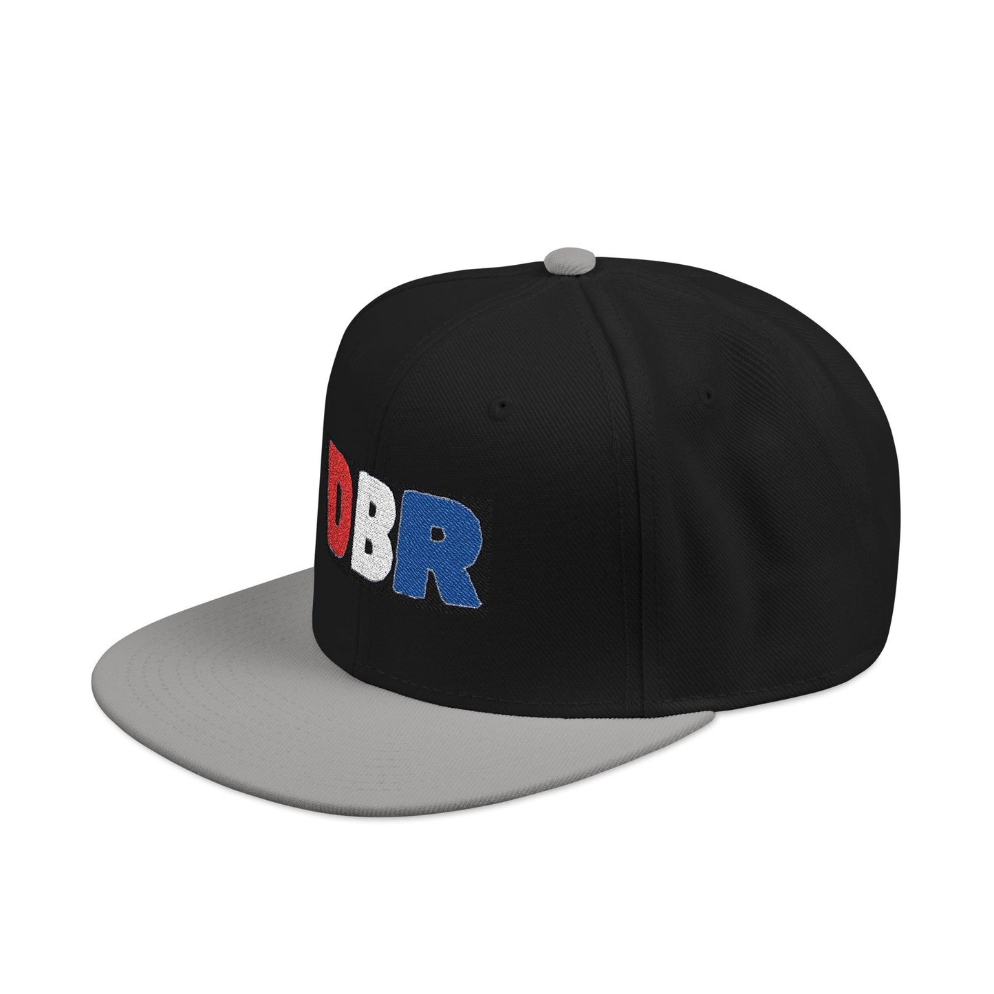 DBR Embroidered Snapback Cap