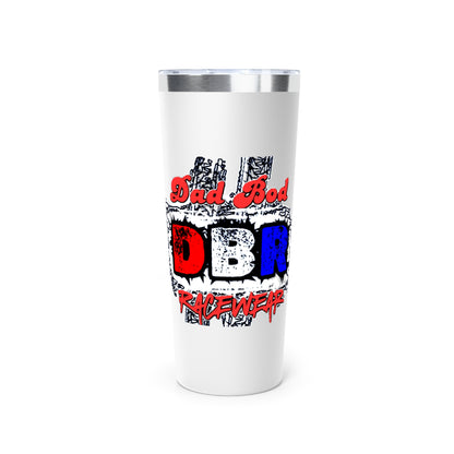 Dad Bod Racewear Copper Vacuum Insulated Tumbler - 22oz